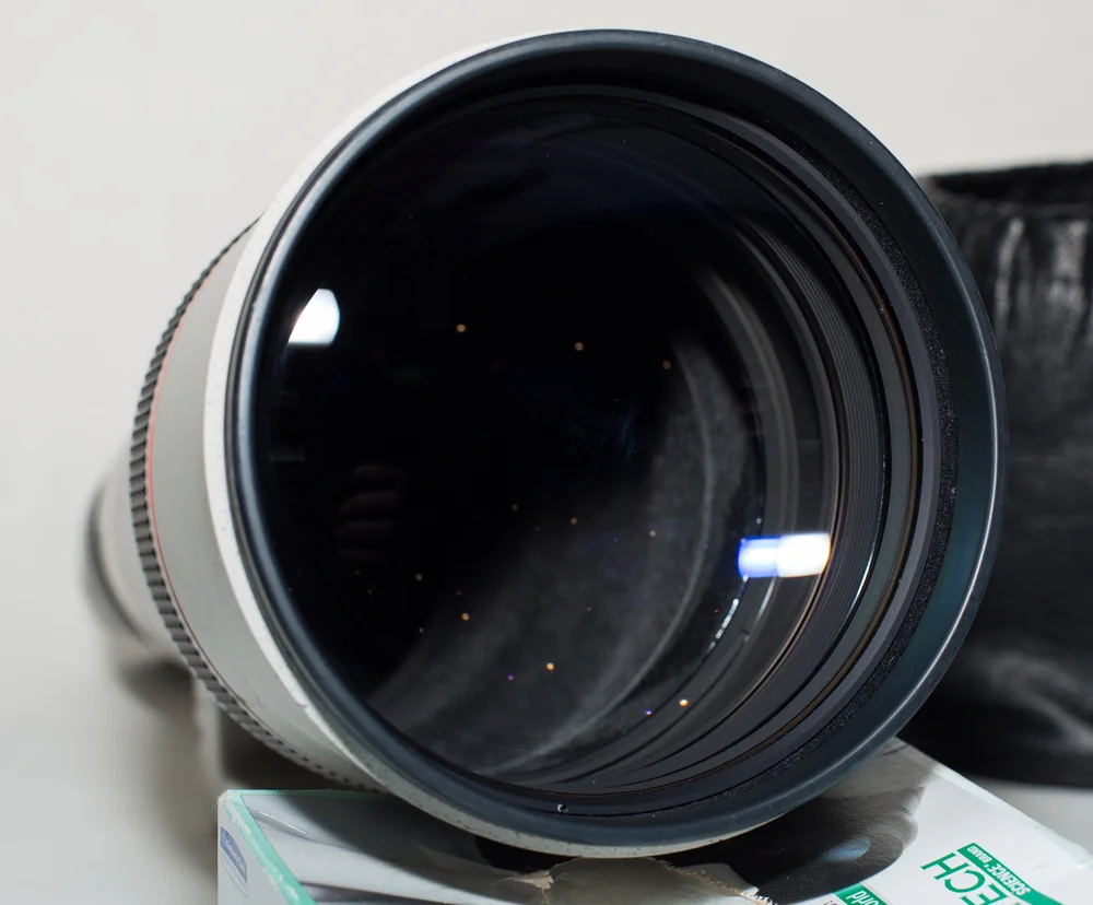 Canon 500mm L FD Mount Lens — CERHIT