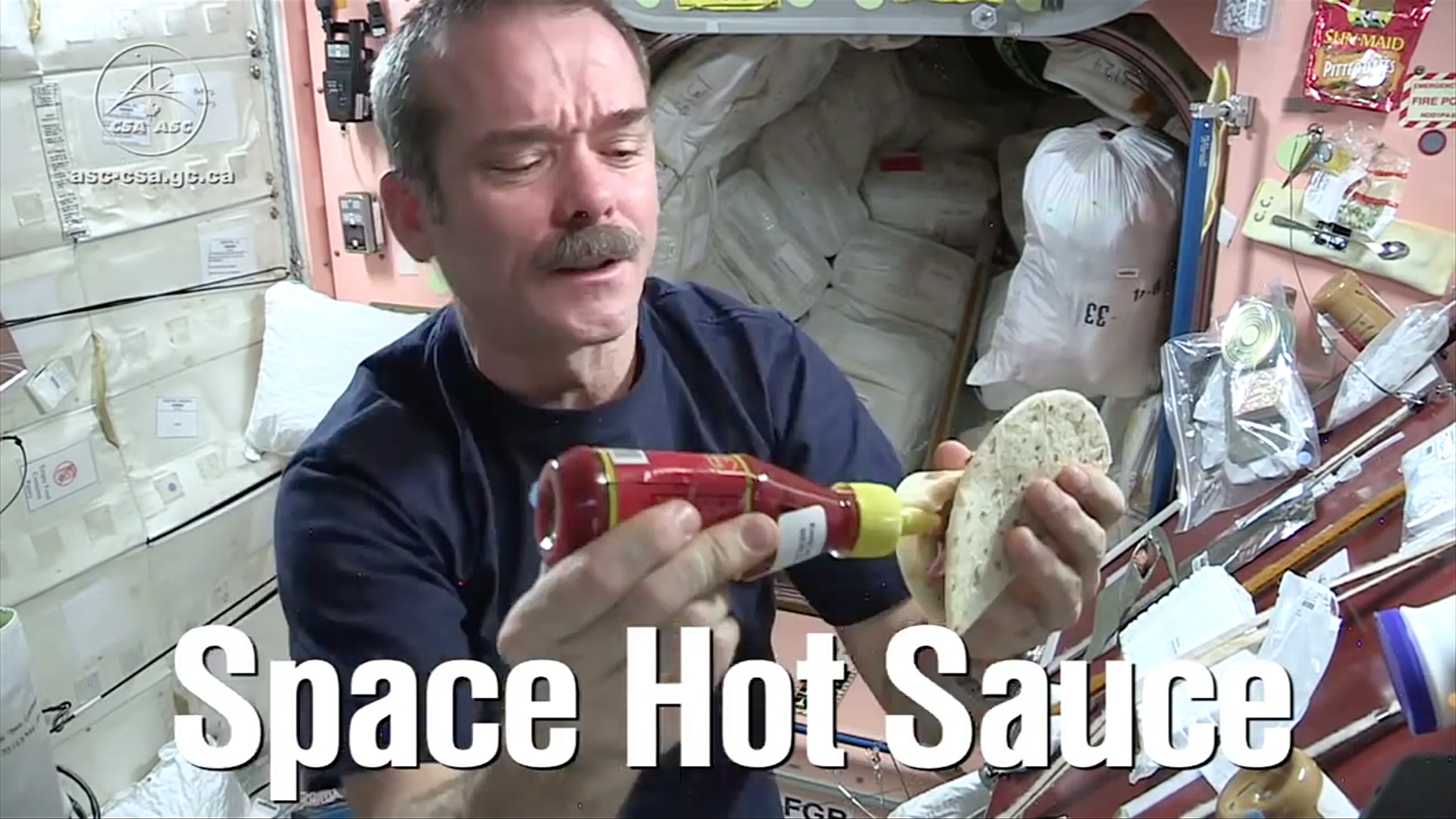 Astronauts Love Sauce