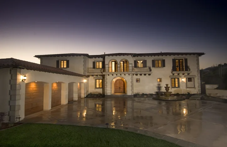 Classic Mediterranean Gordon Highlands CA