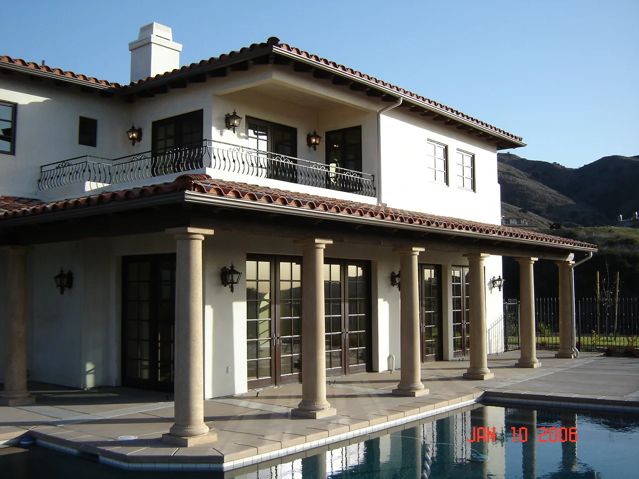 Spanish Hillside Gordon Highlands CA