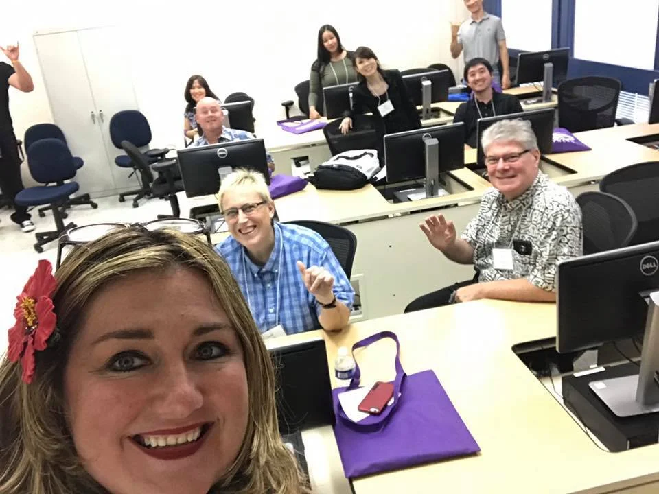 Presenting my Microsoft Planner session at SharePoint Saturday Honolulu.