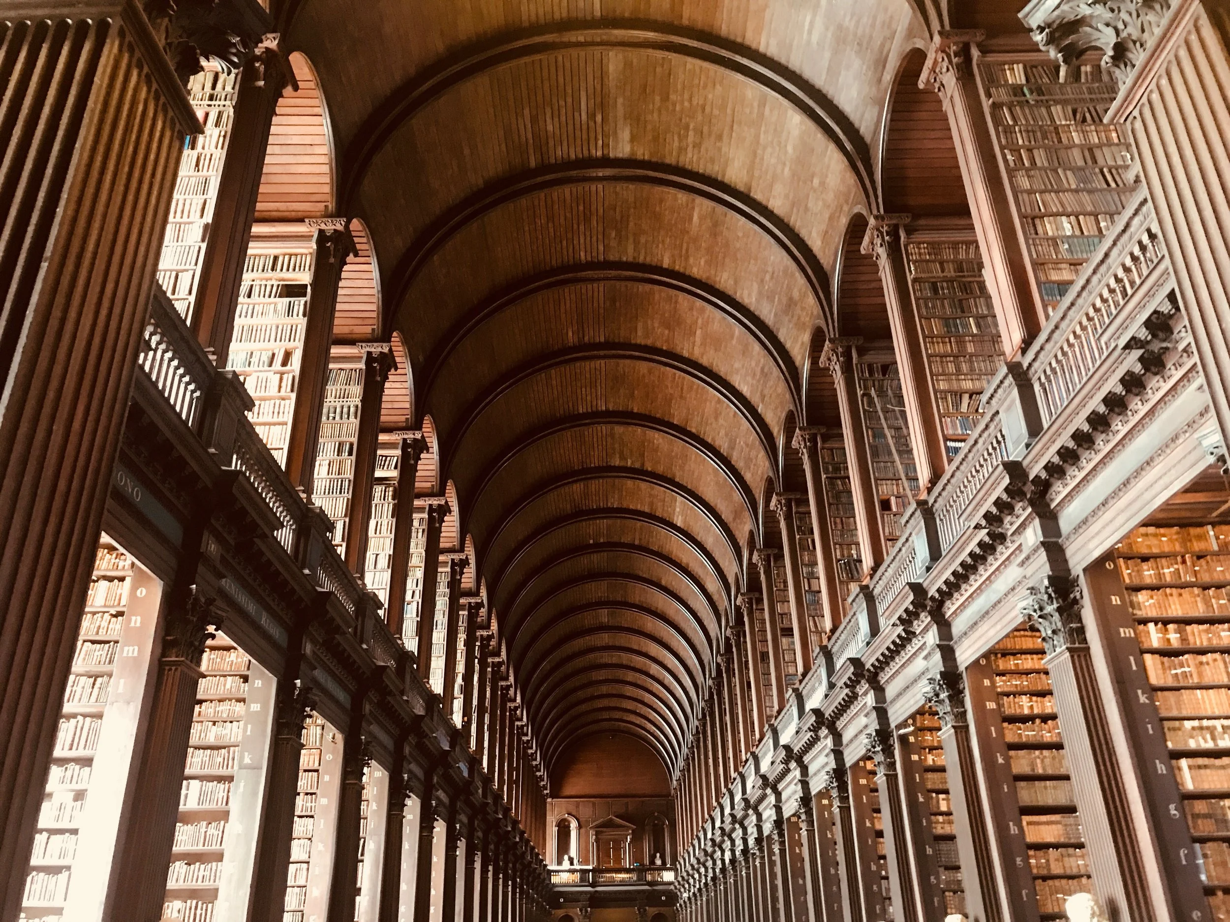 Trinity College Library Long Room, Dublin, Ireland