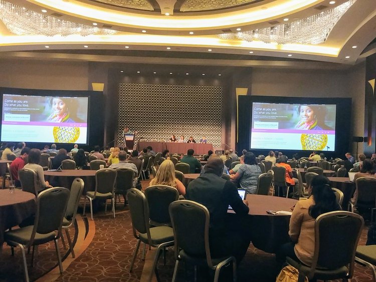 Diversity & Inclusion Panel - Photo by Melissa Hubbard.