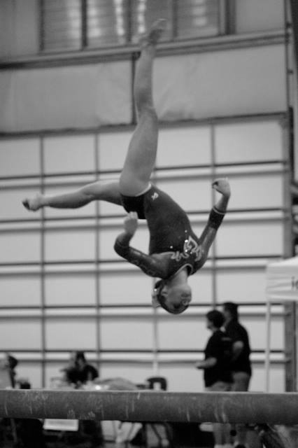 Matt's patient Joselyn Goings (Desert Lights Gymnastics)