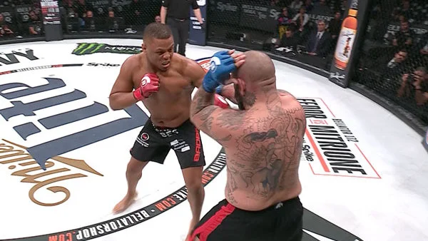 jarod trice Bellator MMA 3-Time NCCA all-american wrestler
