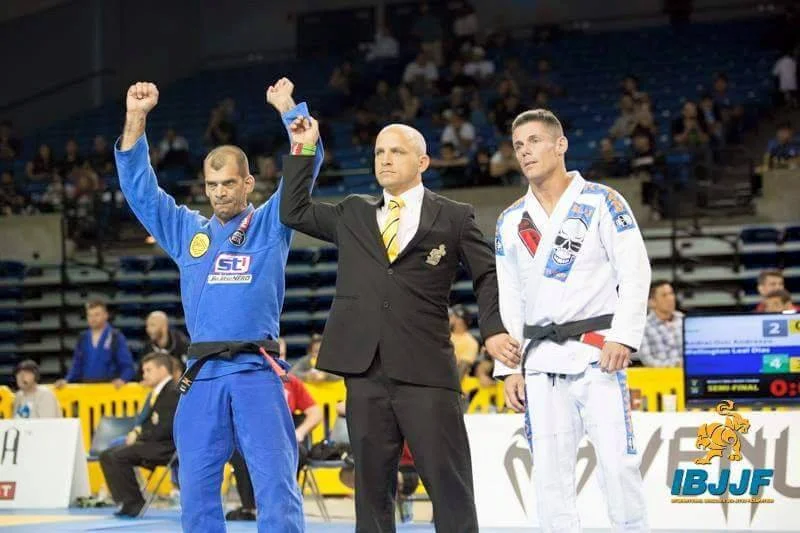 wellington megaton dias competted in more world campionships than any black belt ever.