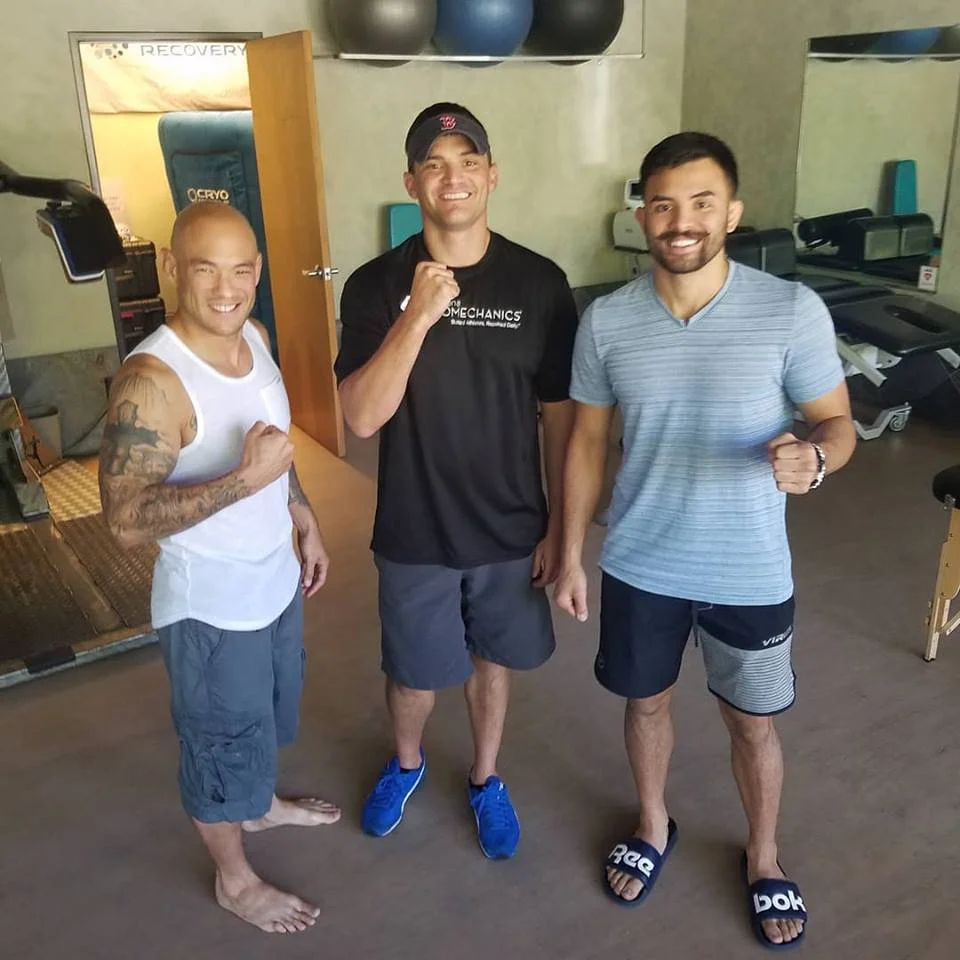 Glen baker (lfa) AND KYLER PHILLIPS (THE ULTIMATE FIGHTER)