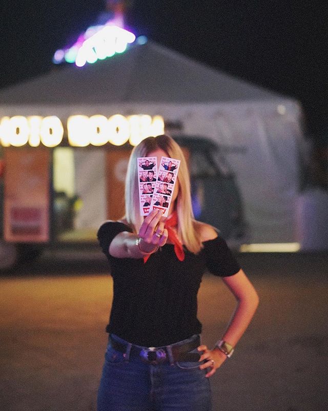 #tbt to @neon_carnival with @levis earlier this year 🎡