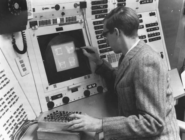 Sutherland was inspired by the Memex from 'As We May Think' by Vannevar Bush. Sketchpad inspired Douglas Engelbart to design and develop oN-Line System at the Augmentation Research Center (ARC) at the Stanford Research Institute (SRI) during the 1960s. 