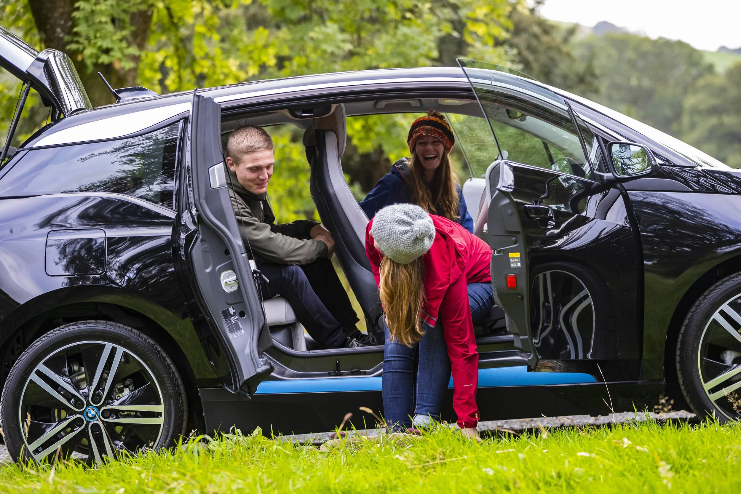 South east brand and reportage photographer, BMWi, car photography, lifestyle, Lake District, 