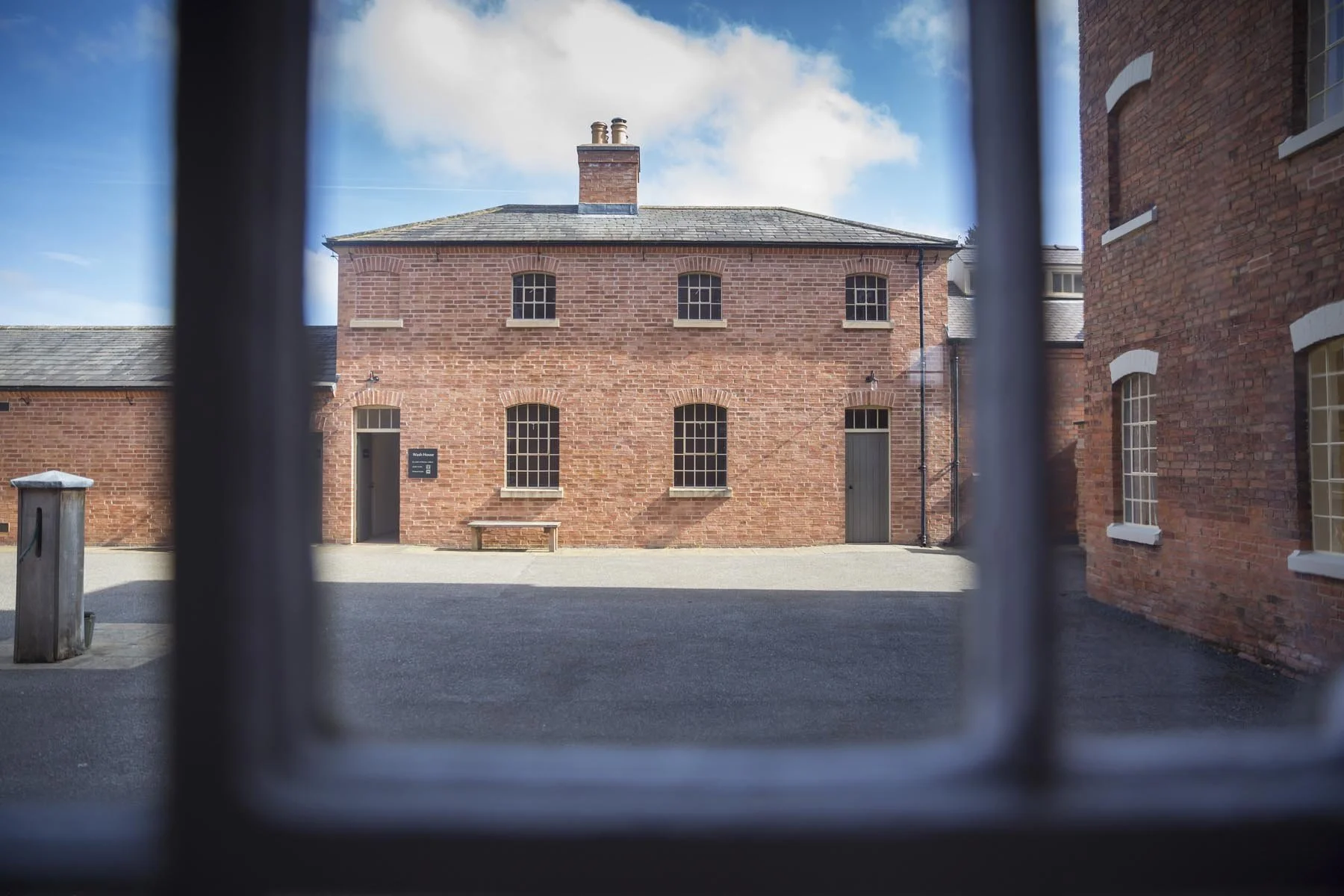 South east brand and reportage photographer, historic exterior, workhouse, 