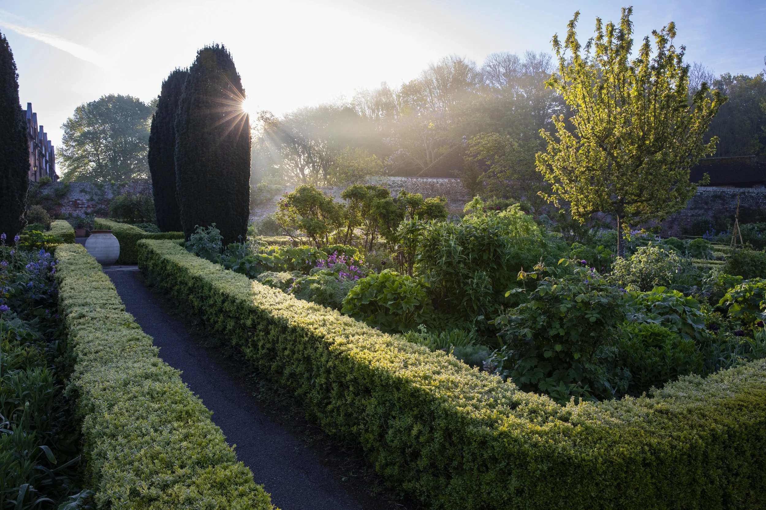 South east brand and reportage photographer, Leeds Castle, garden photography