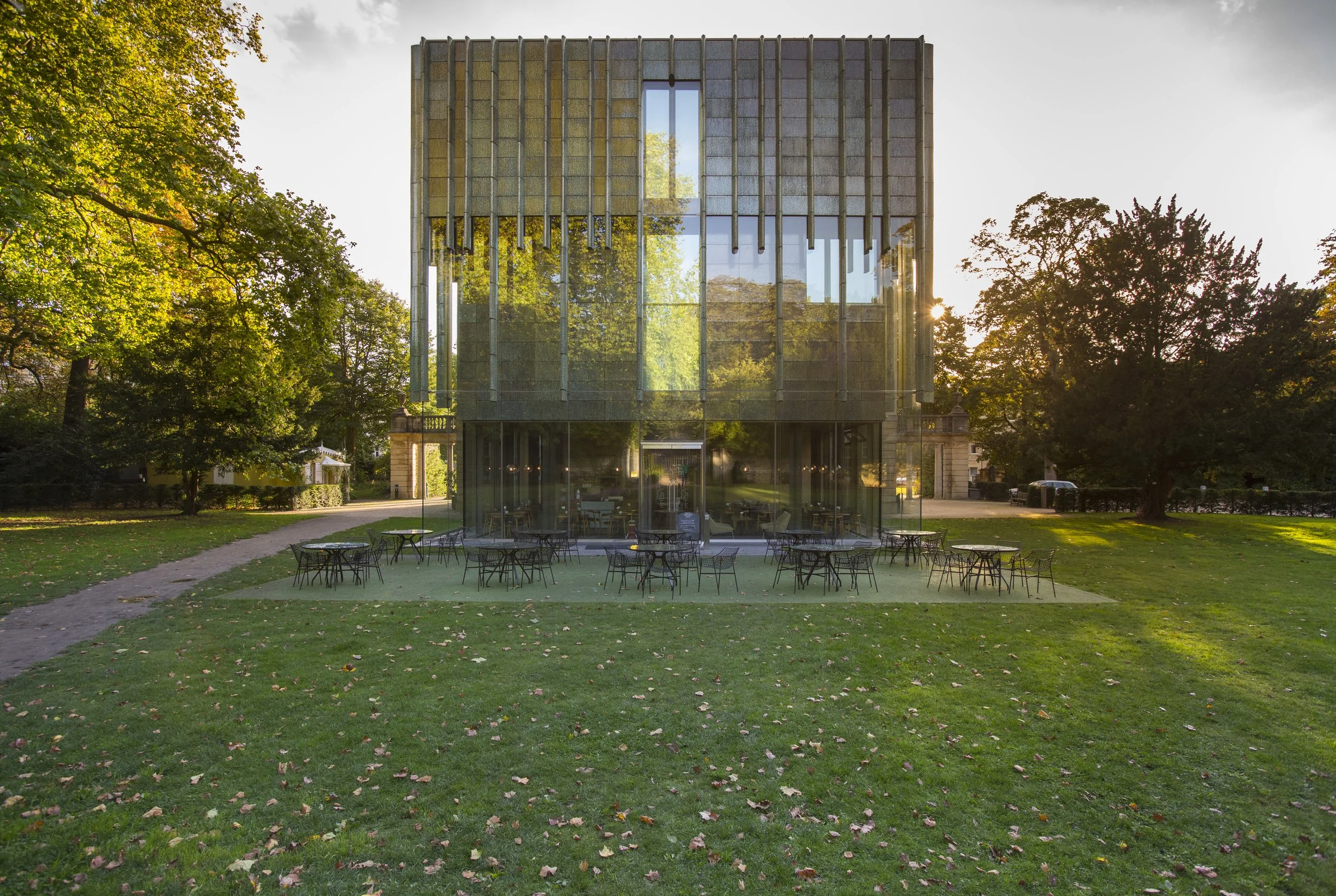 South east brand and reportage photographer, architectural photography, exterior, The Holburne Museum, Bath, Somerset, 