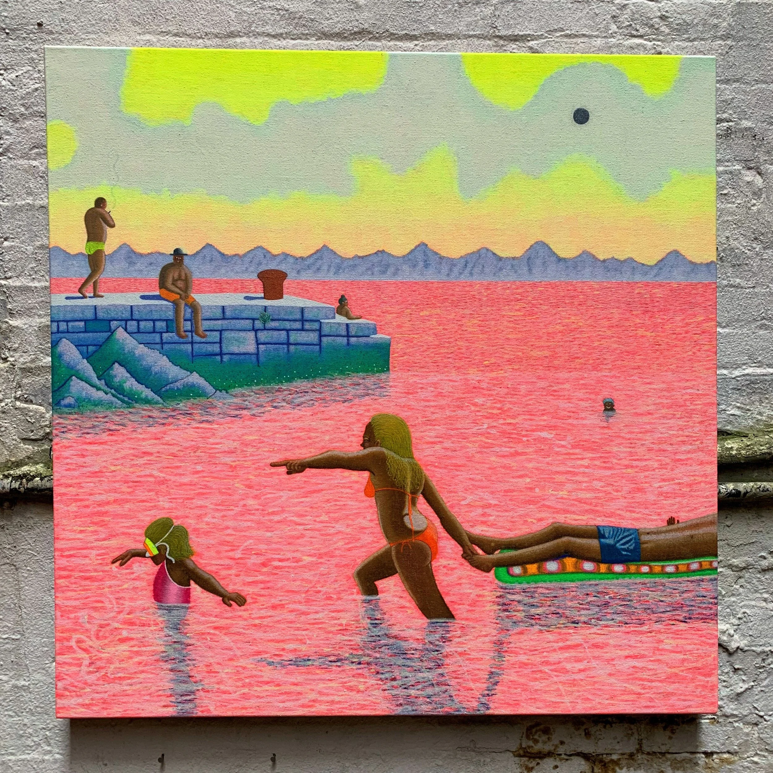 Sunbathers, 2018