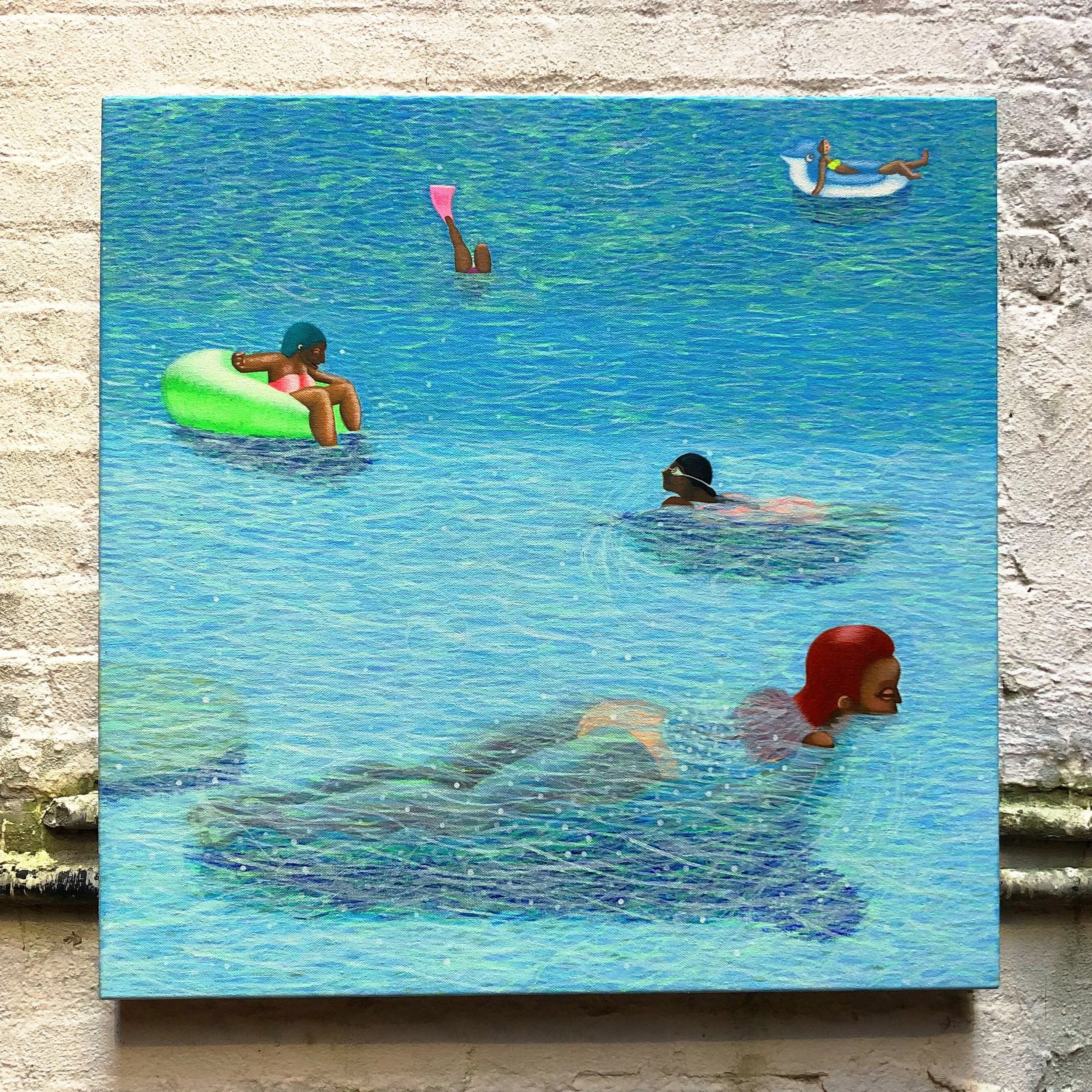 Sunbathers, 2018