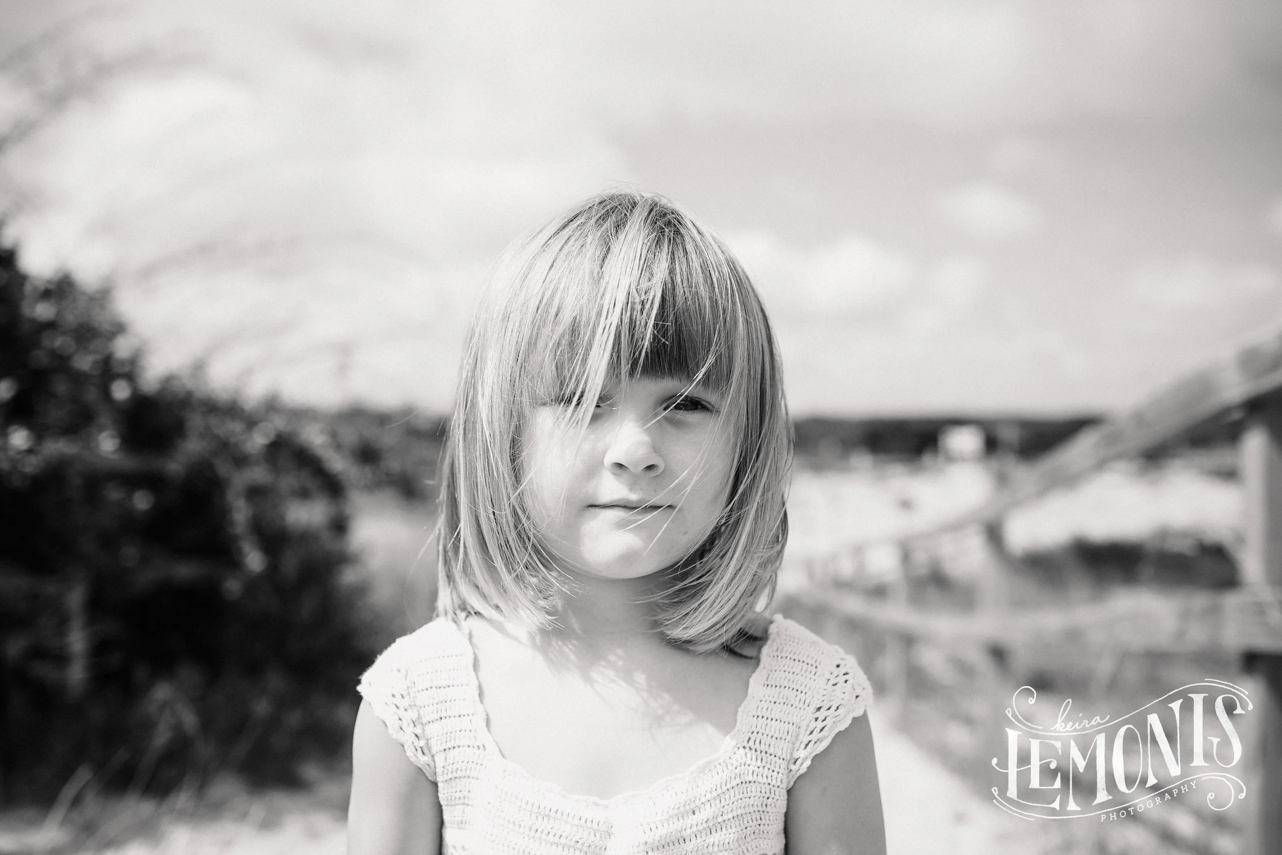 My niece, Delilah.