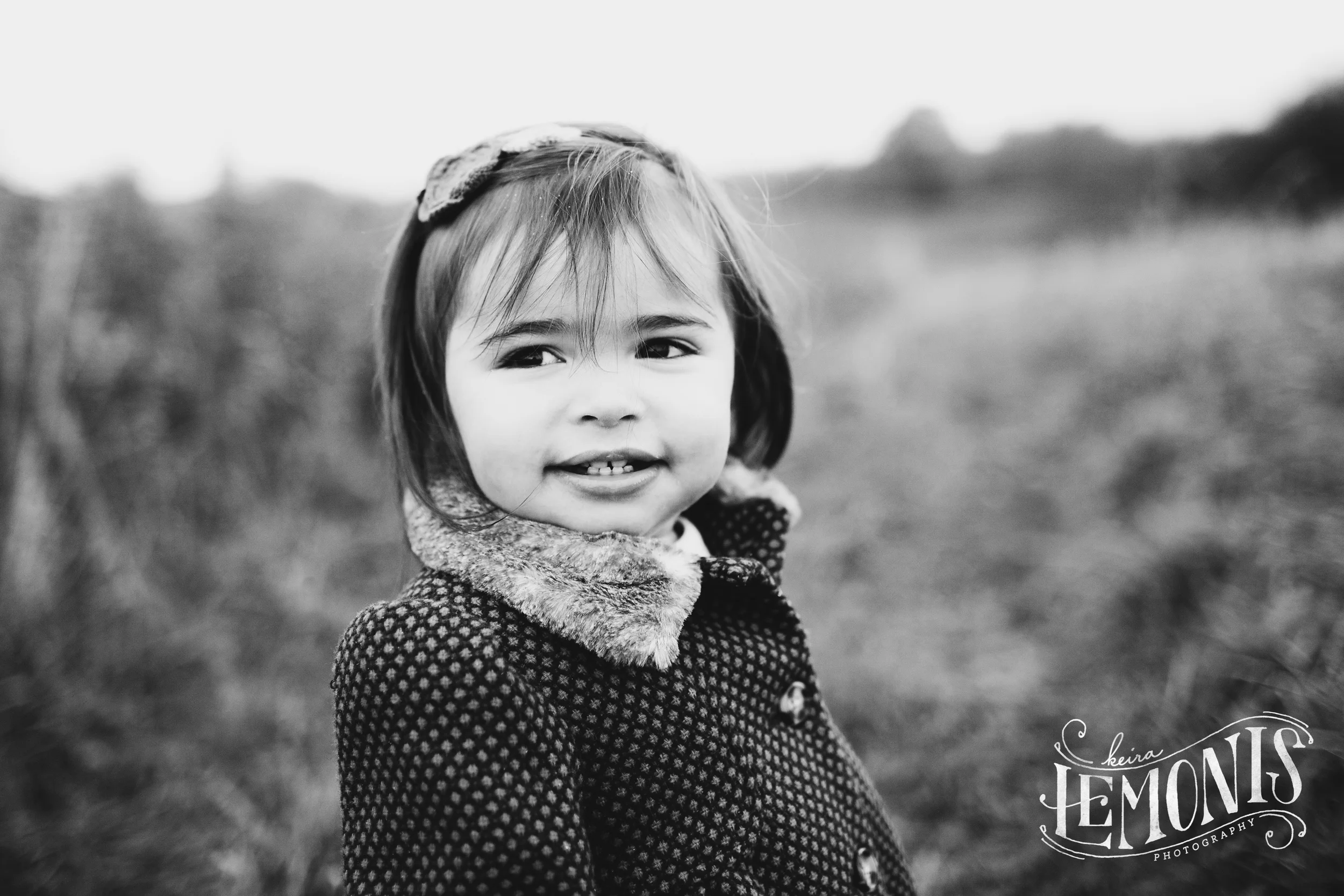 I LOVE this black and white!