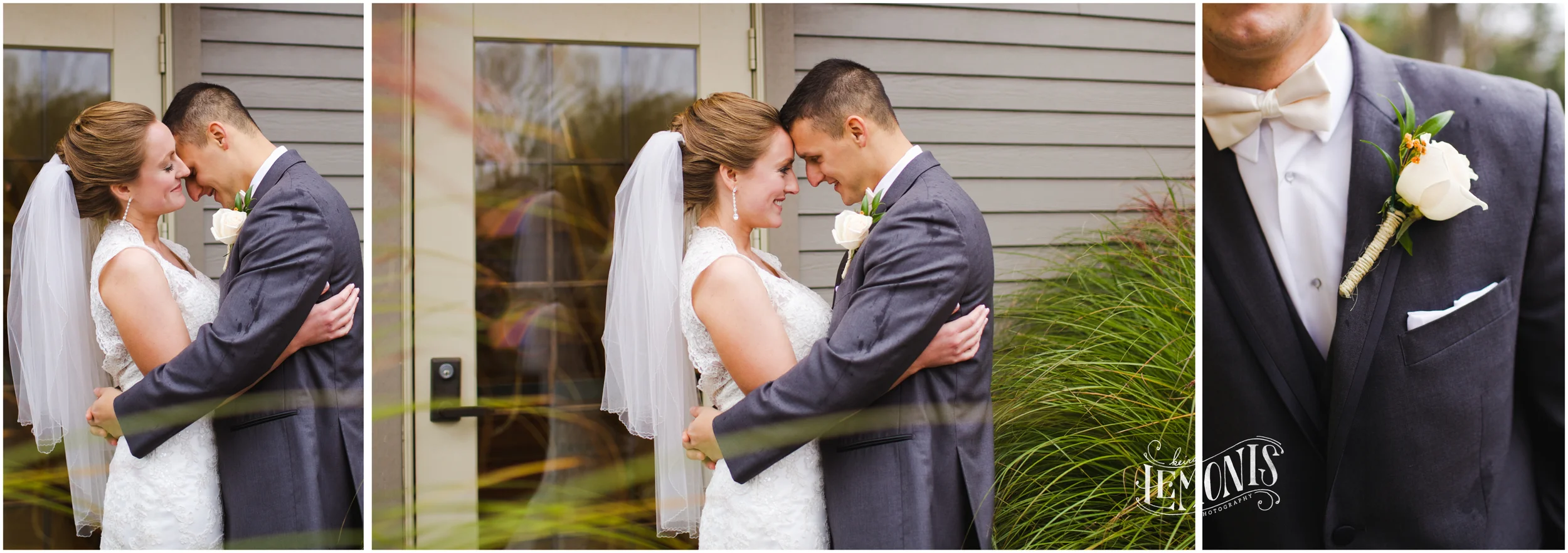We found some covered areas and Sarah & Jon ventured out in the cold for some images together...