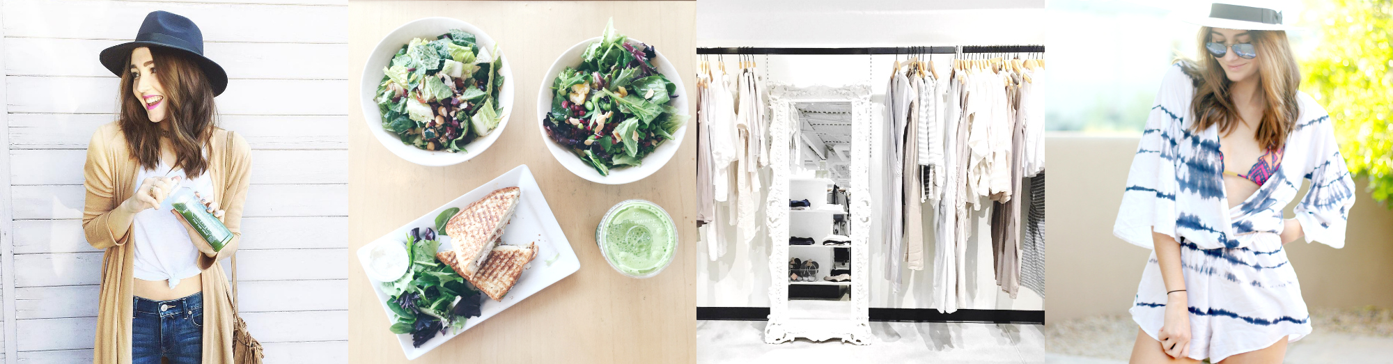 From Left to right: Aspen Juice, MAD Greens, Garbarini, Melrose and Madison (Romper)