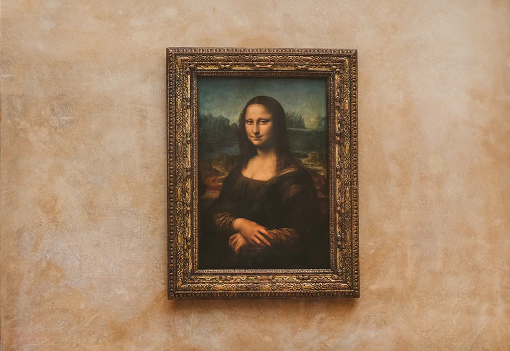 I’m surprised I even got this shot of the Mona Lisa because there were so many people in front of the painting. I ended up using my 135 and shooting a Brenizer.