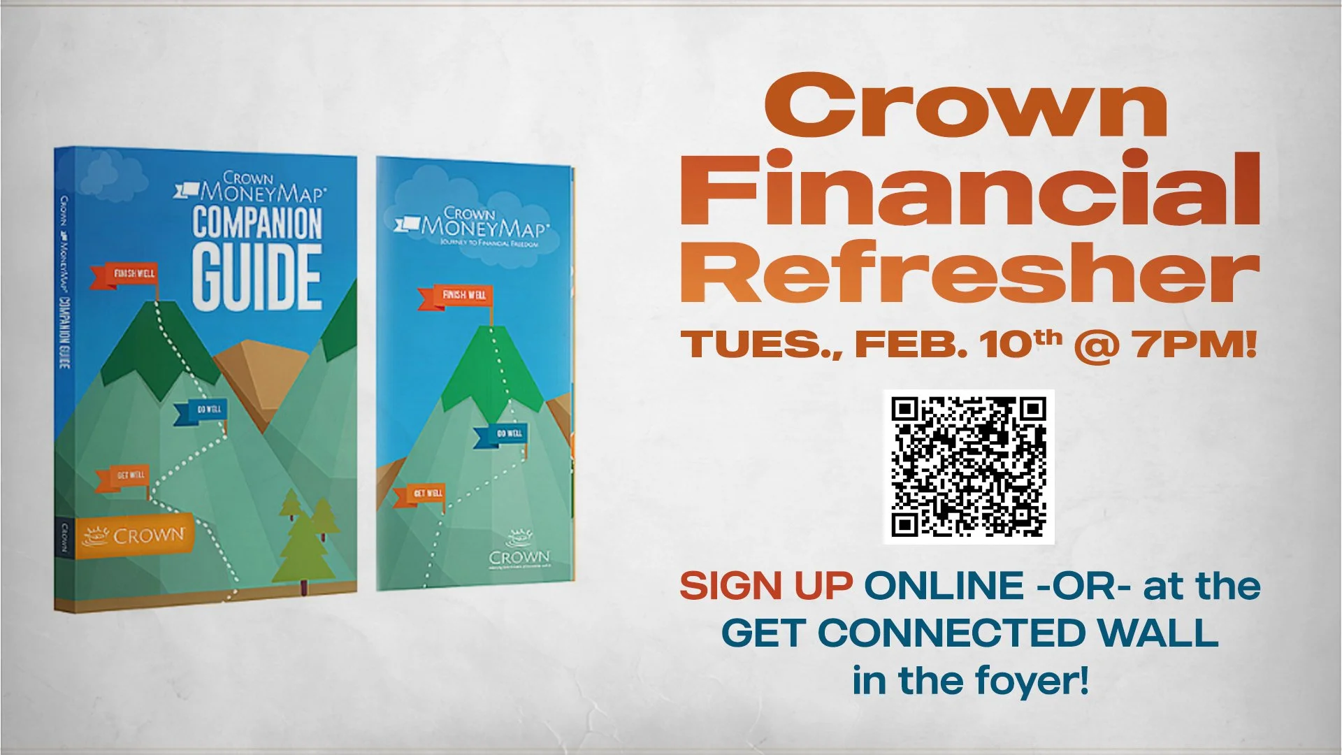 Crown Financial Refresher