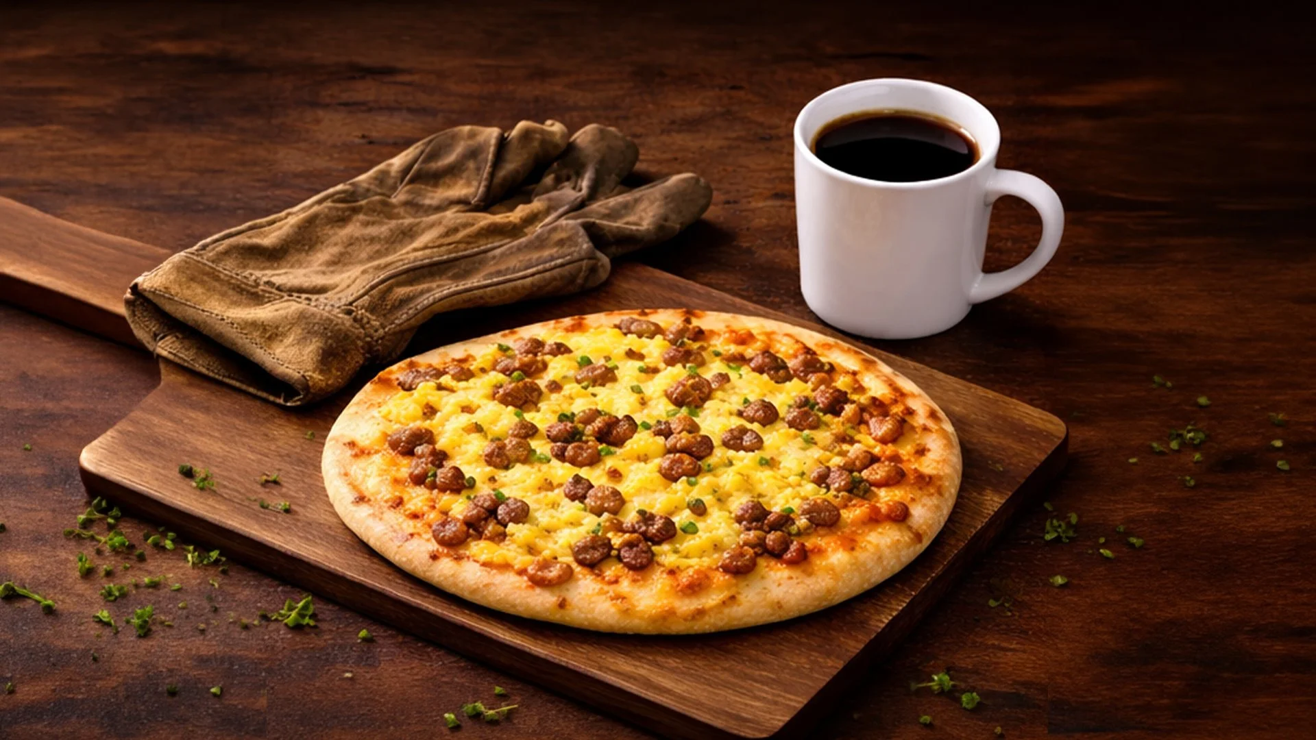 Men's Breakfast & Work Day!