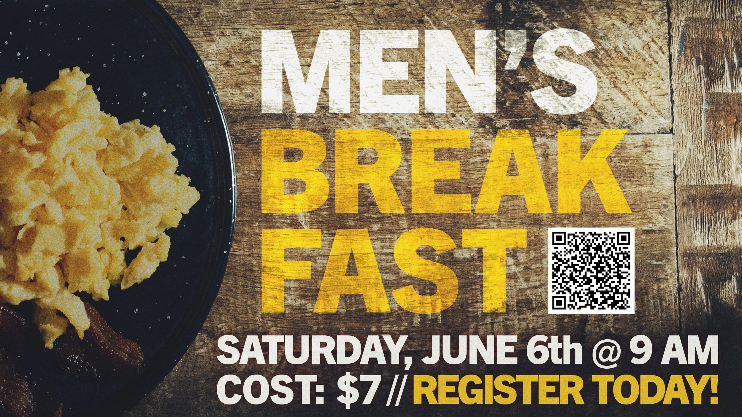 Men's Breakfast