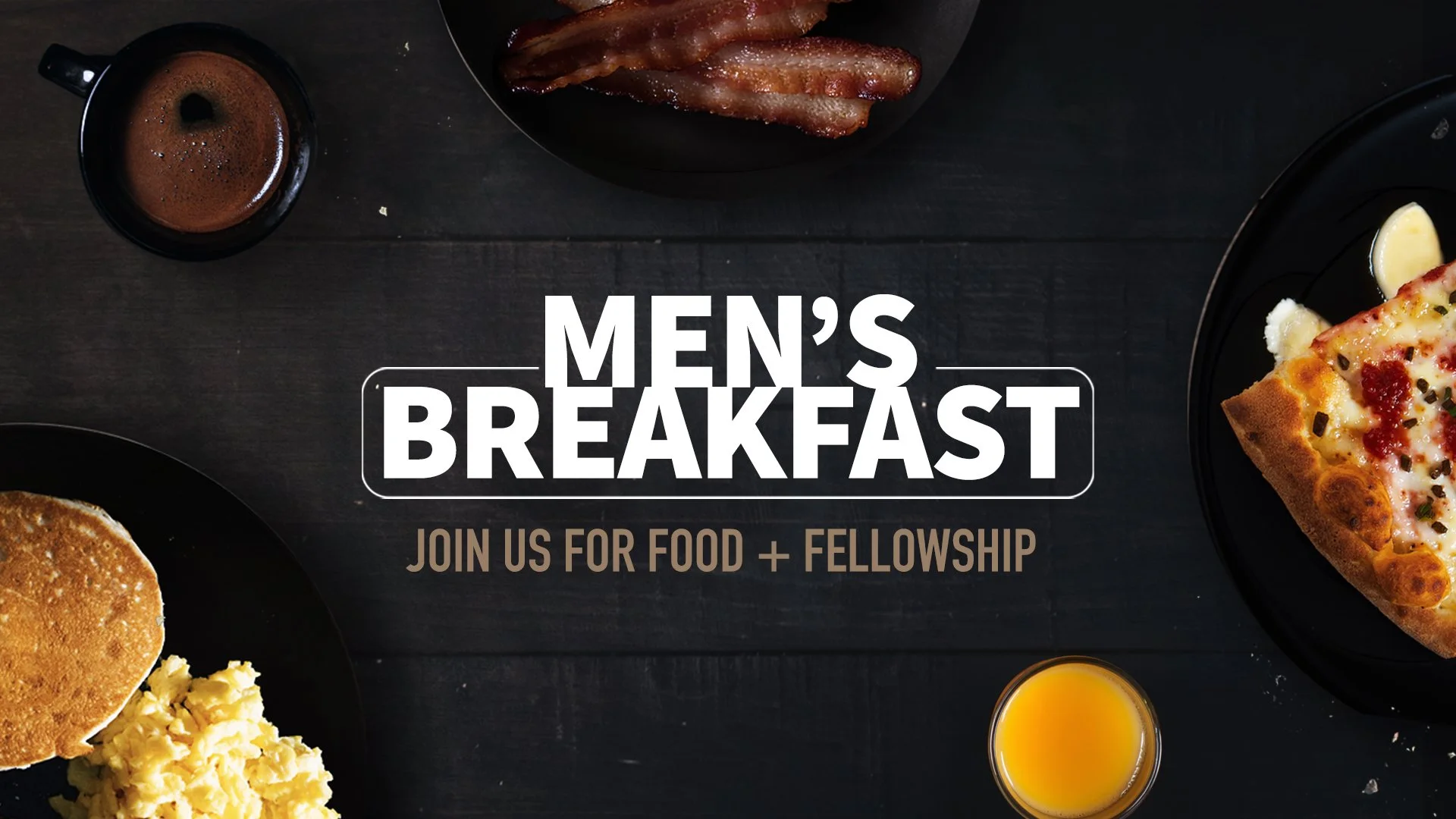 Men's Breakfast