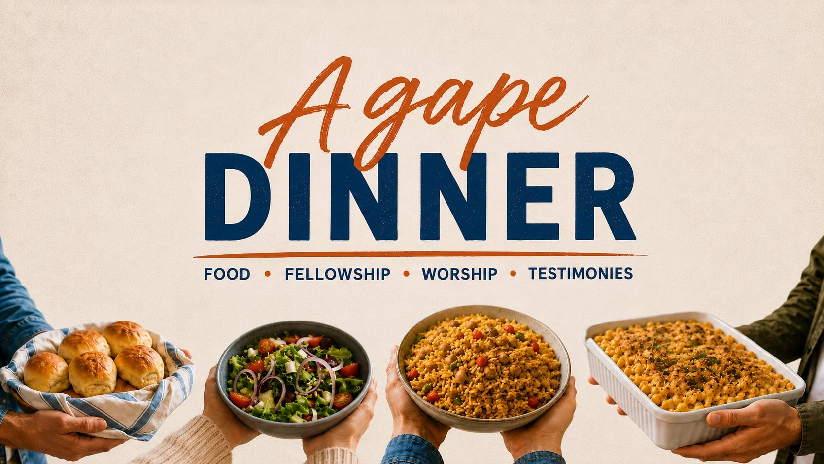 Agape Dinner