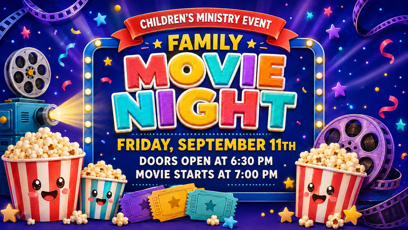 Family Movie Night