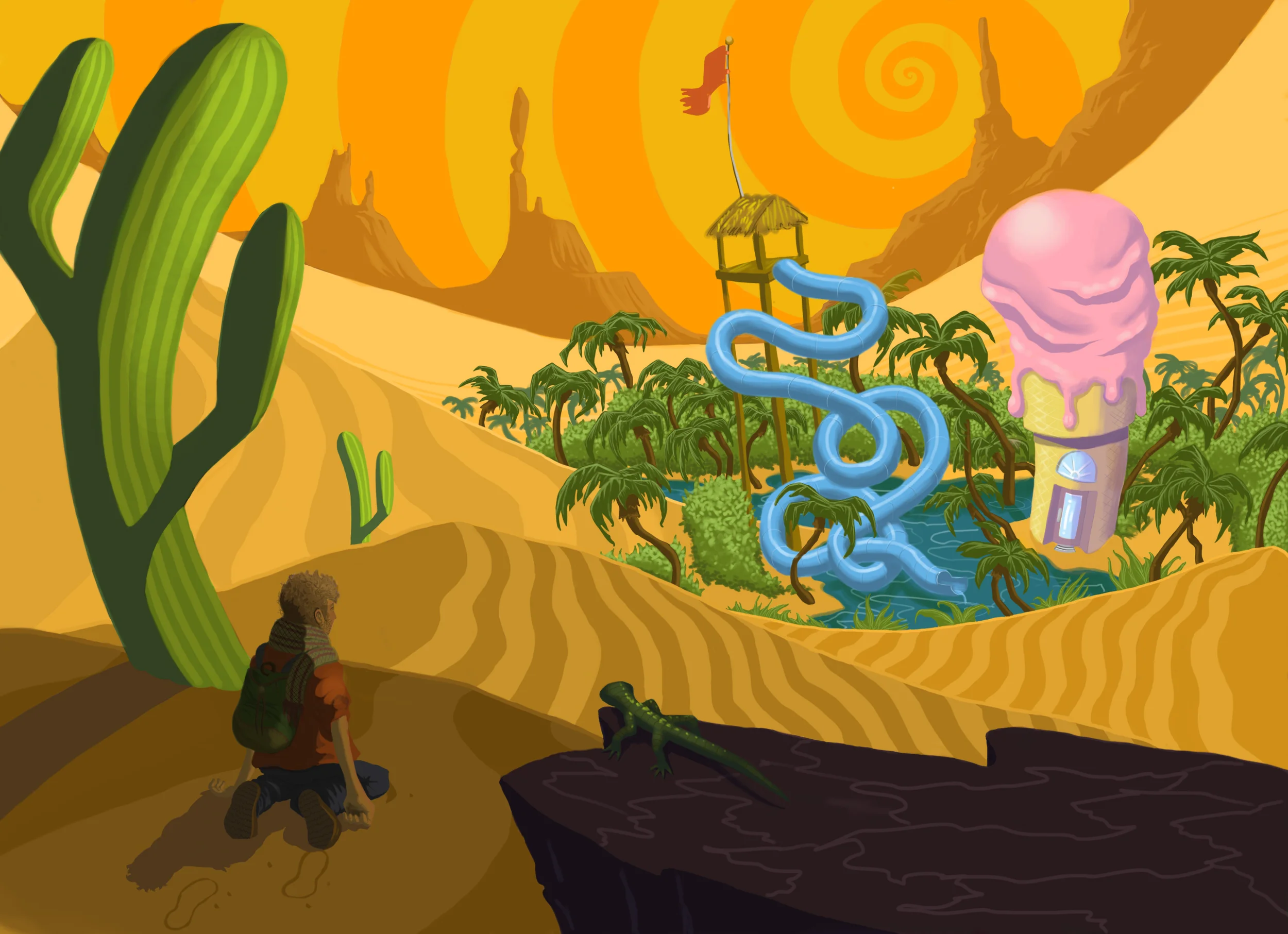 The Oasis