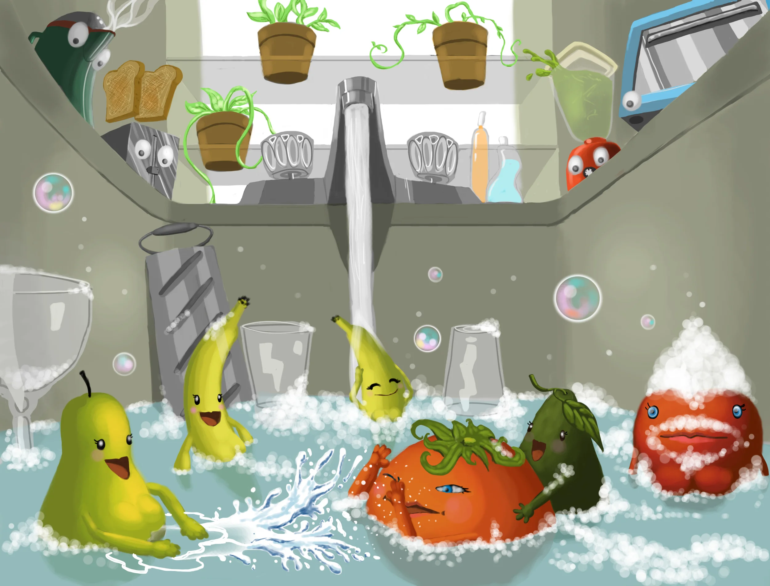 Fruit Bath