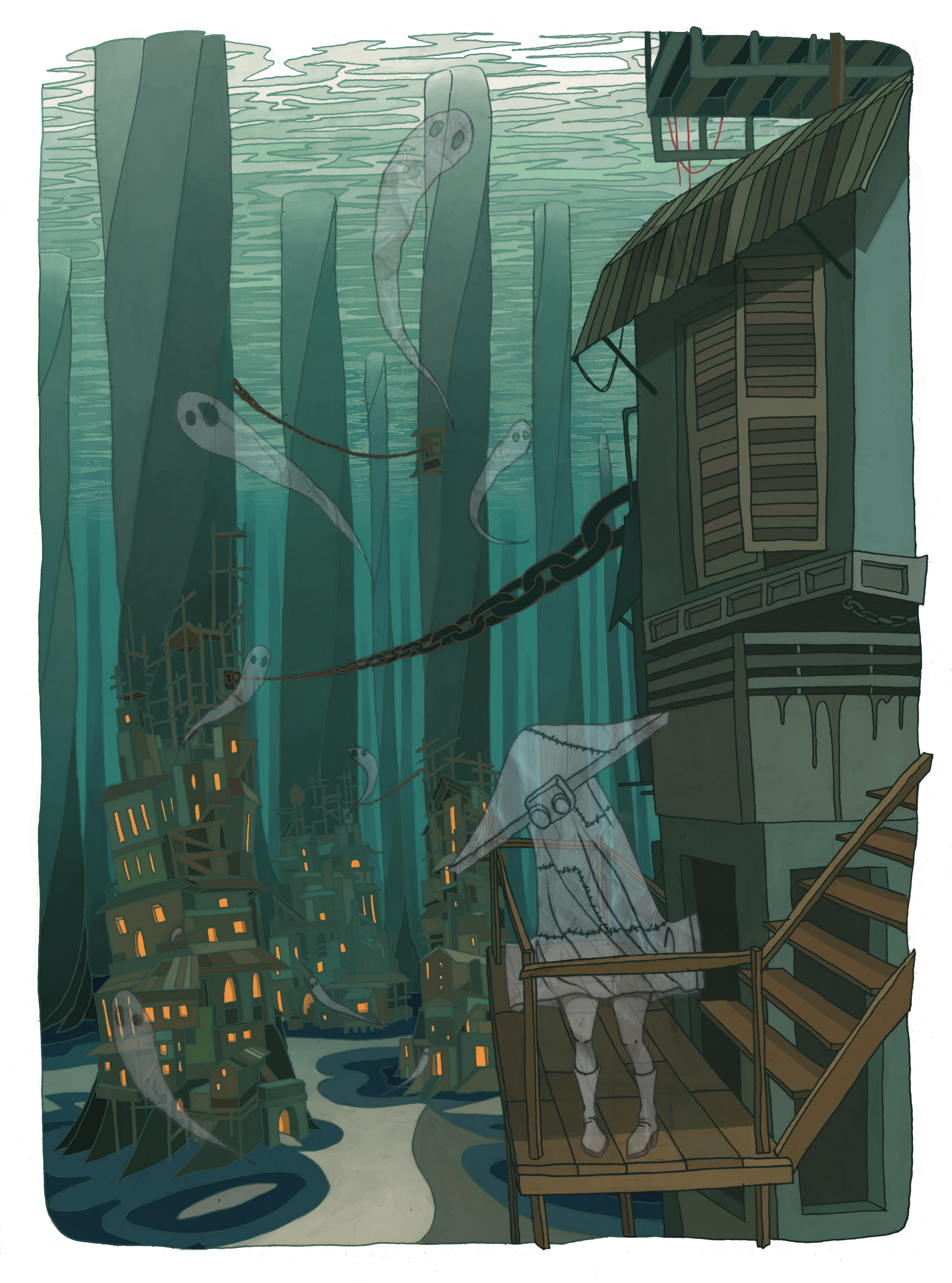 we found a place crowded with nothing.