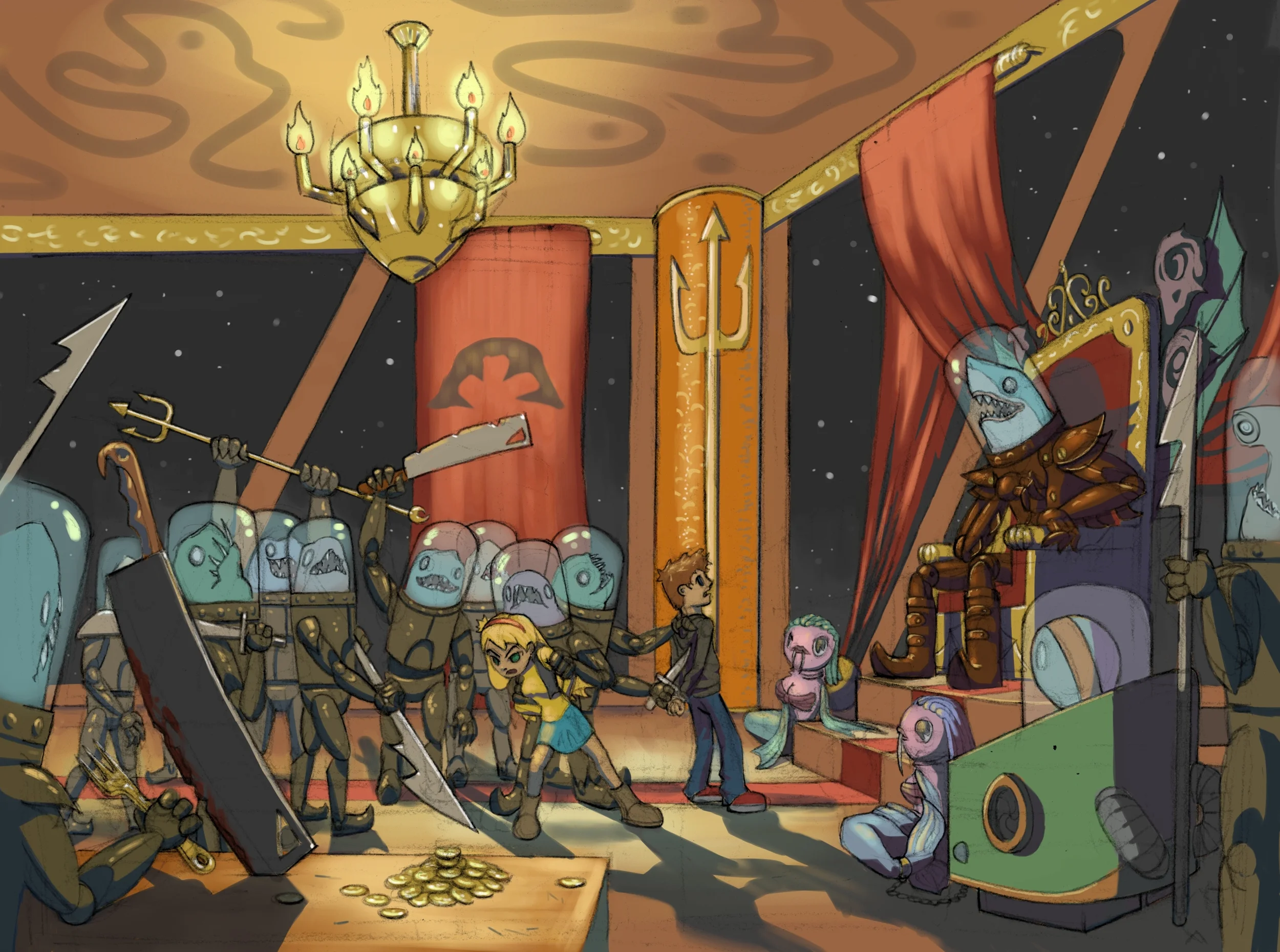 The Pirate King's Lair