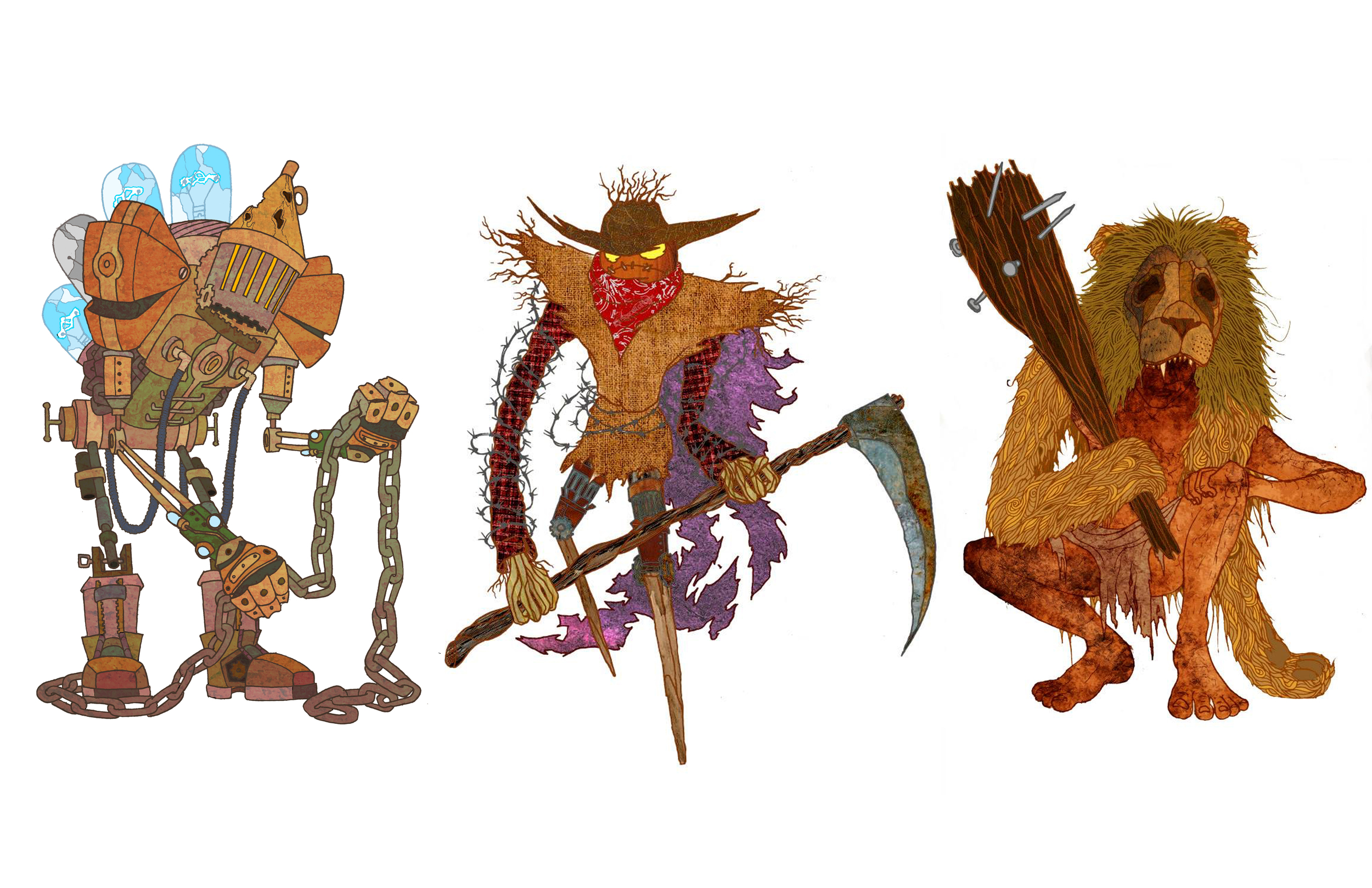 Wizard of Oz Characters