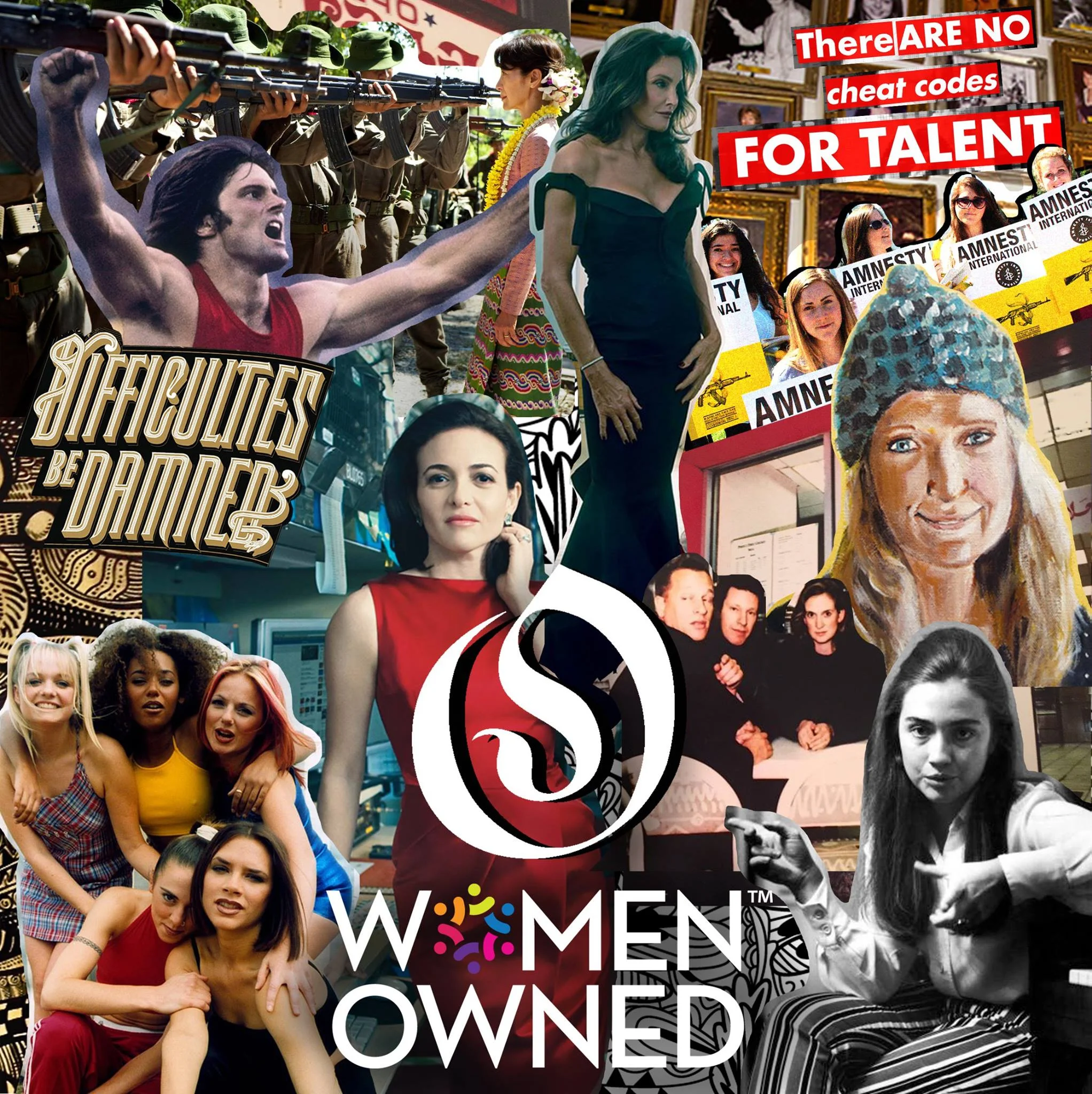 Girl Power! *British Accent*