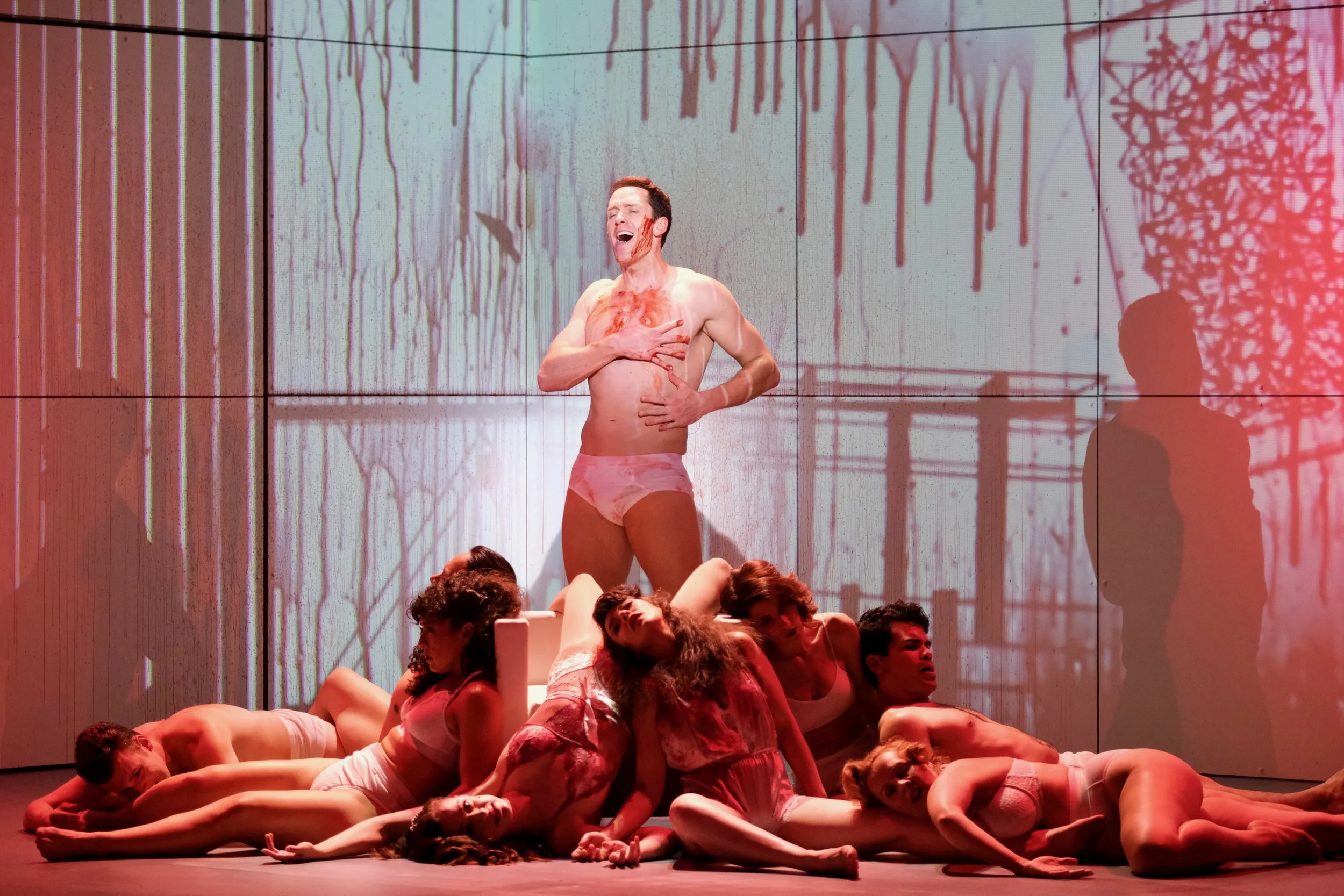 "American Psycho" The Musical