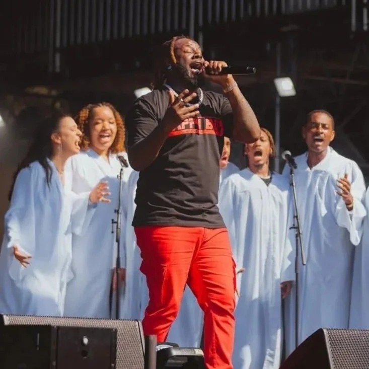 SINGING WITH T-PAIN