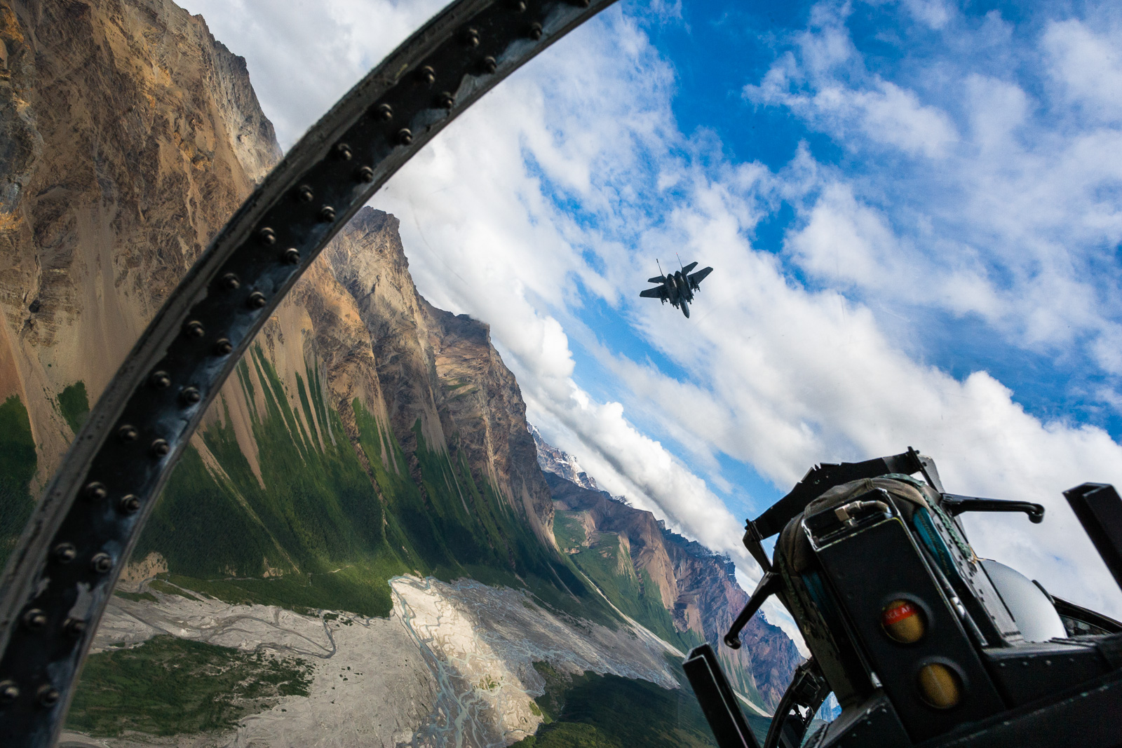 Chugach Tail Chase