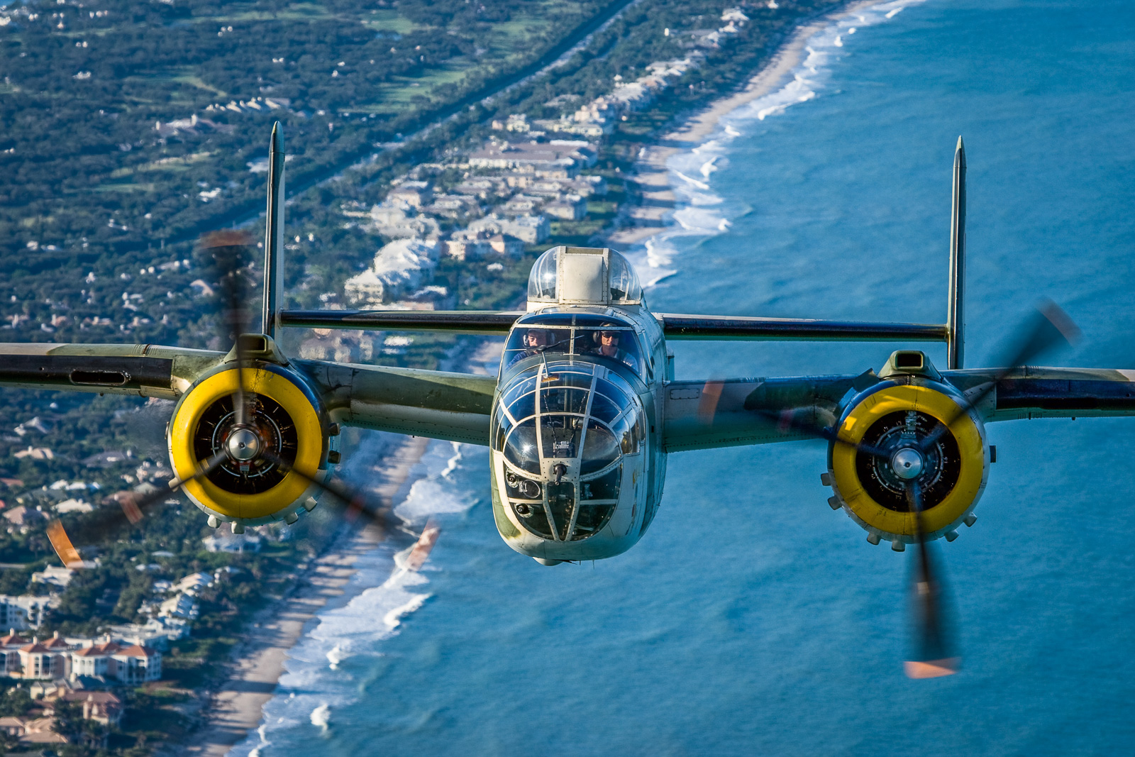 B-25 Full On!