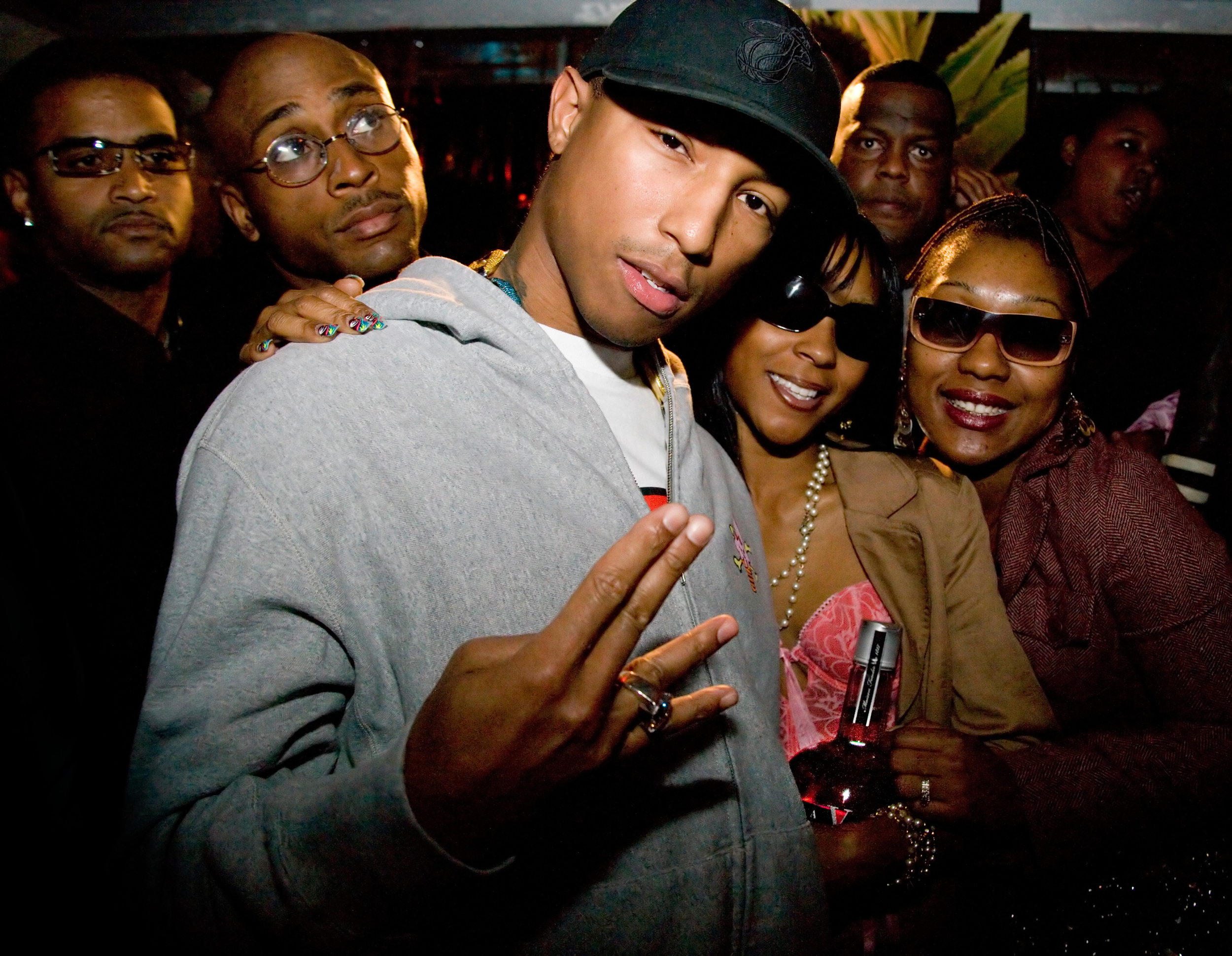 Pharrell et Entourage