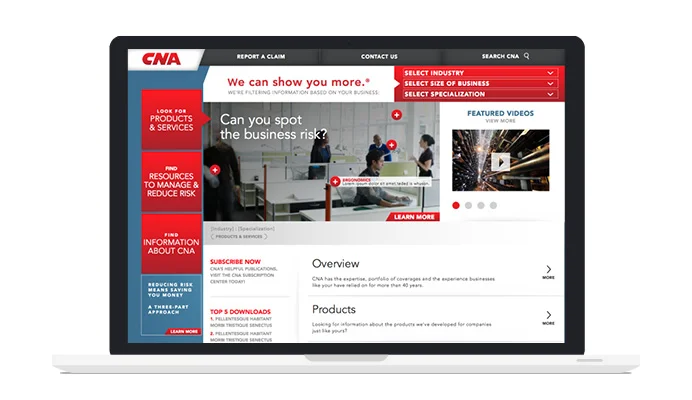 Curated product & services