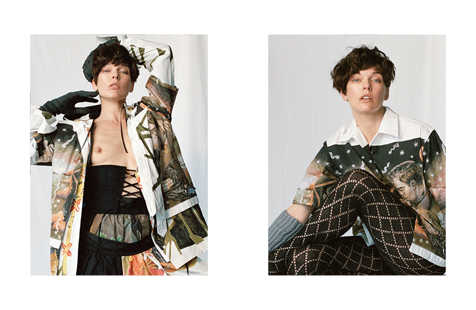 Talia Chetrit x Milla Jovovich for POP Magazine — Shio Studio