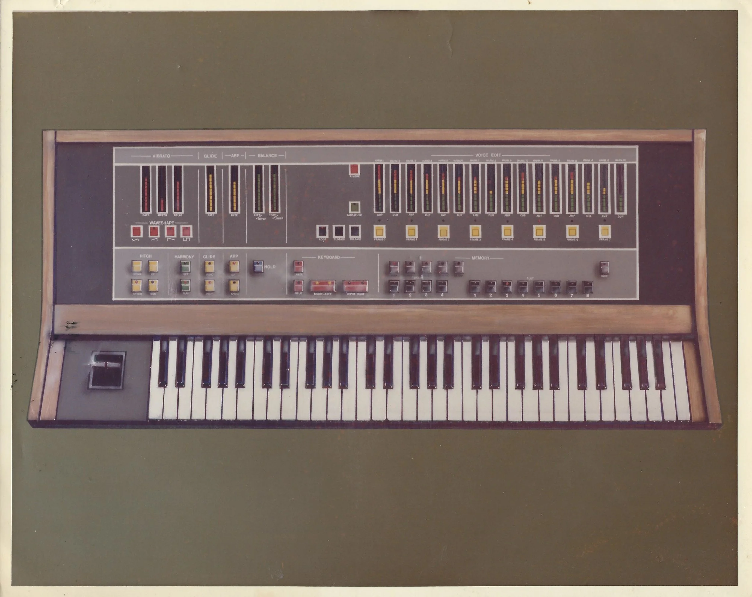 Hex Digital Synthesizer designed by Leo Steidel