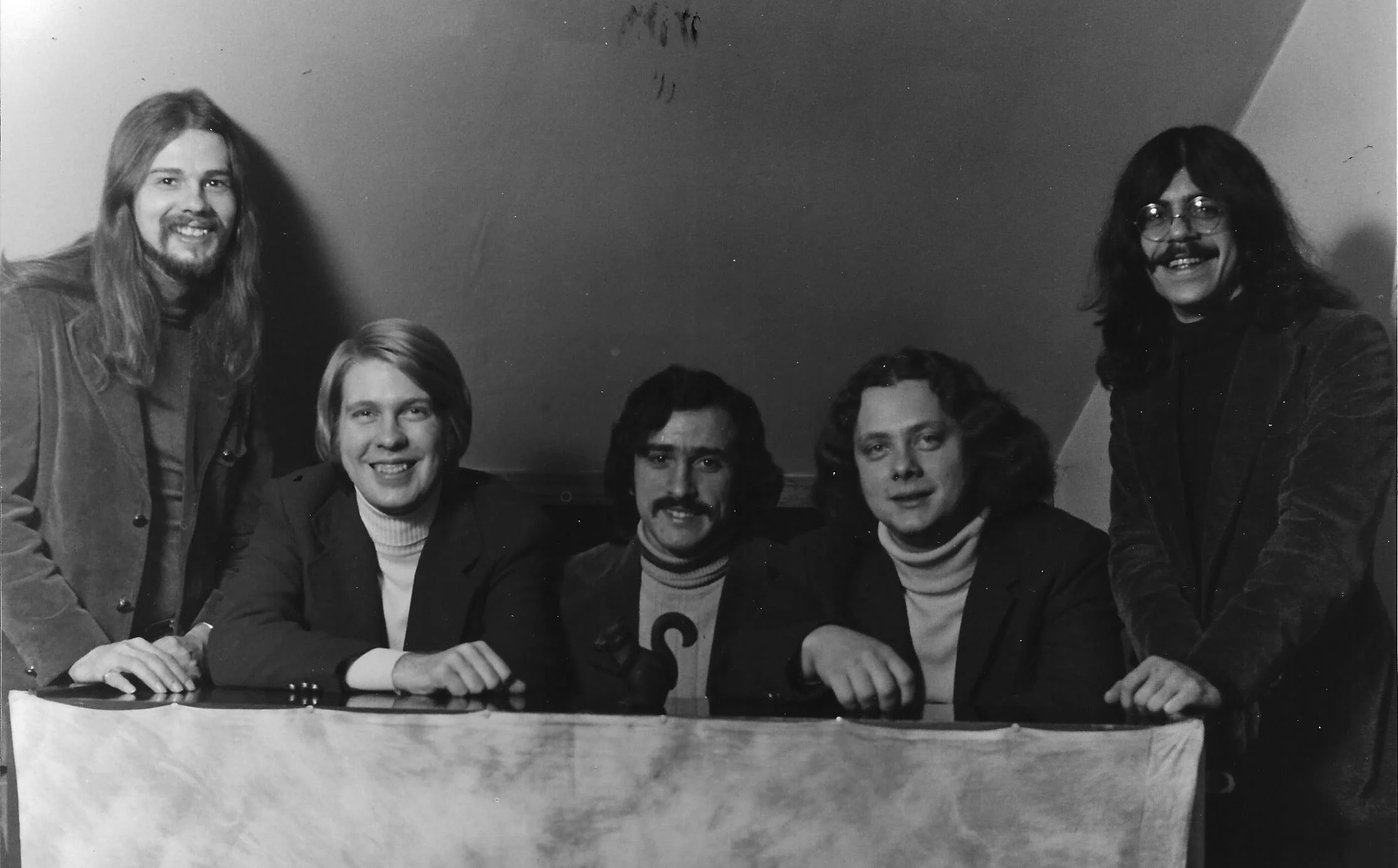 Resurrected Friends, 1976.