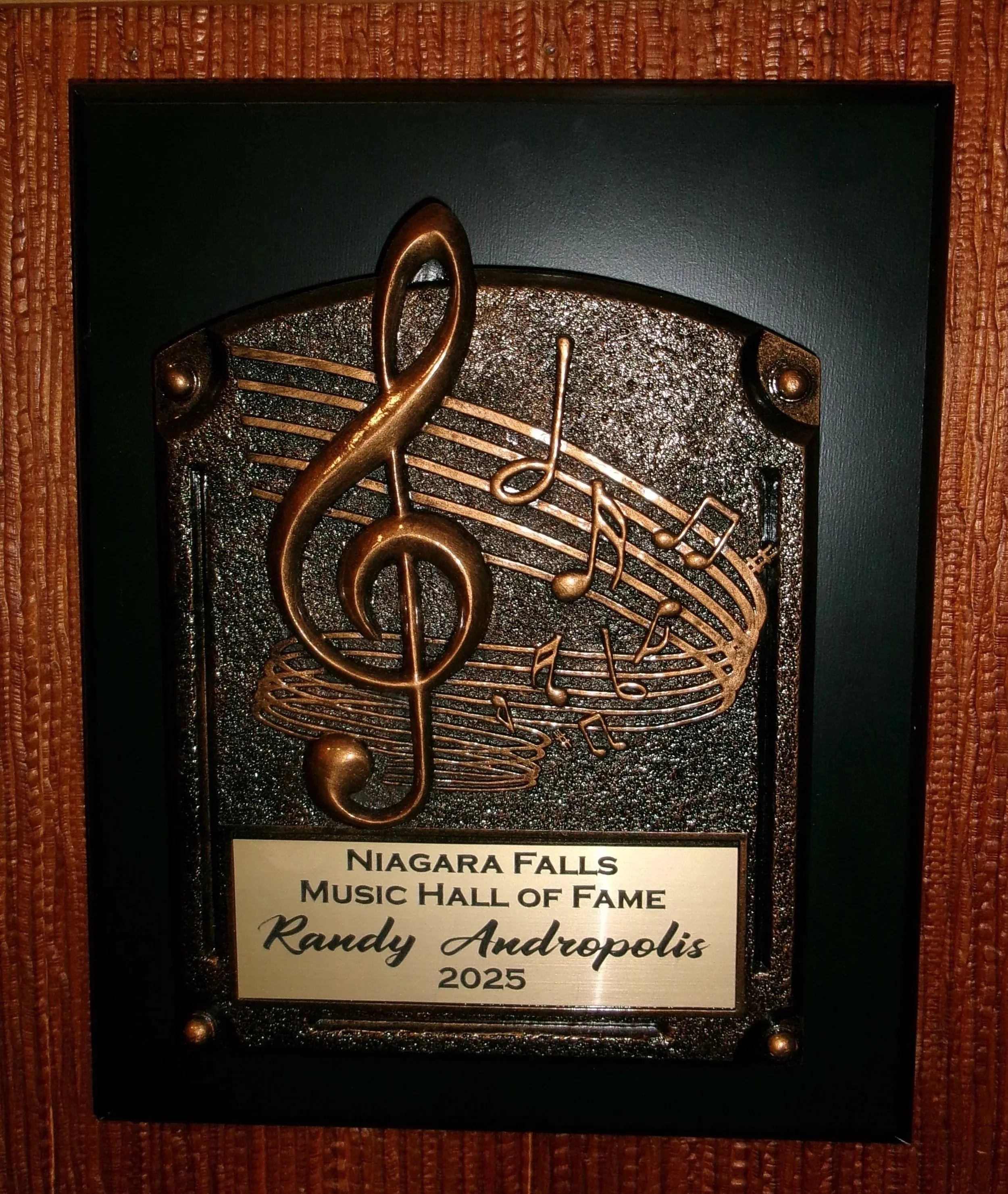 Niagara Falls Music Hall of Fame Award, 2025