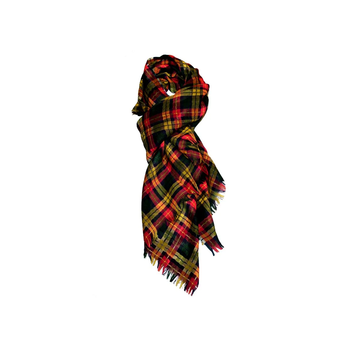Plaid Scarf