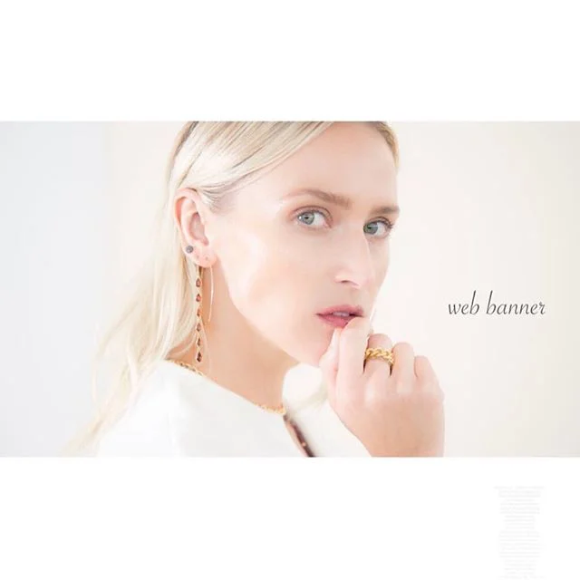 Web banners that can be changed per season or monthly with two well conceived and efficient photo shoots.