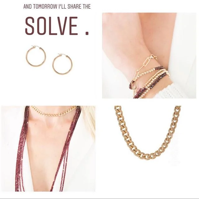 And tomorrow I&rsquo;ll share the solve. How to get all of your images, including product, per season in one photo shoot package.