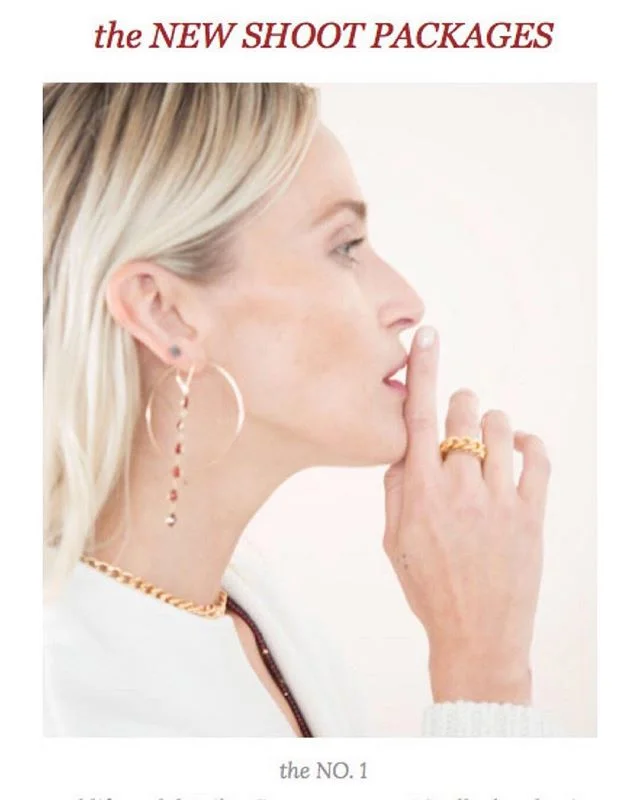 the New Shoot Packages. the No.1 Movement, real life and detail... consumers want it all when buying online. We create content that lives with your e-commerce images on your website along with secondary images to continue the conversation on social m